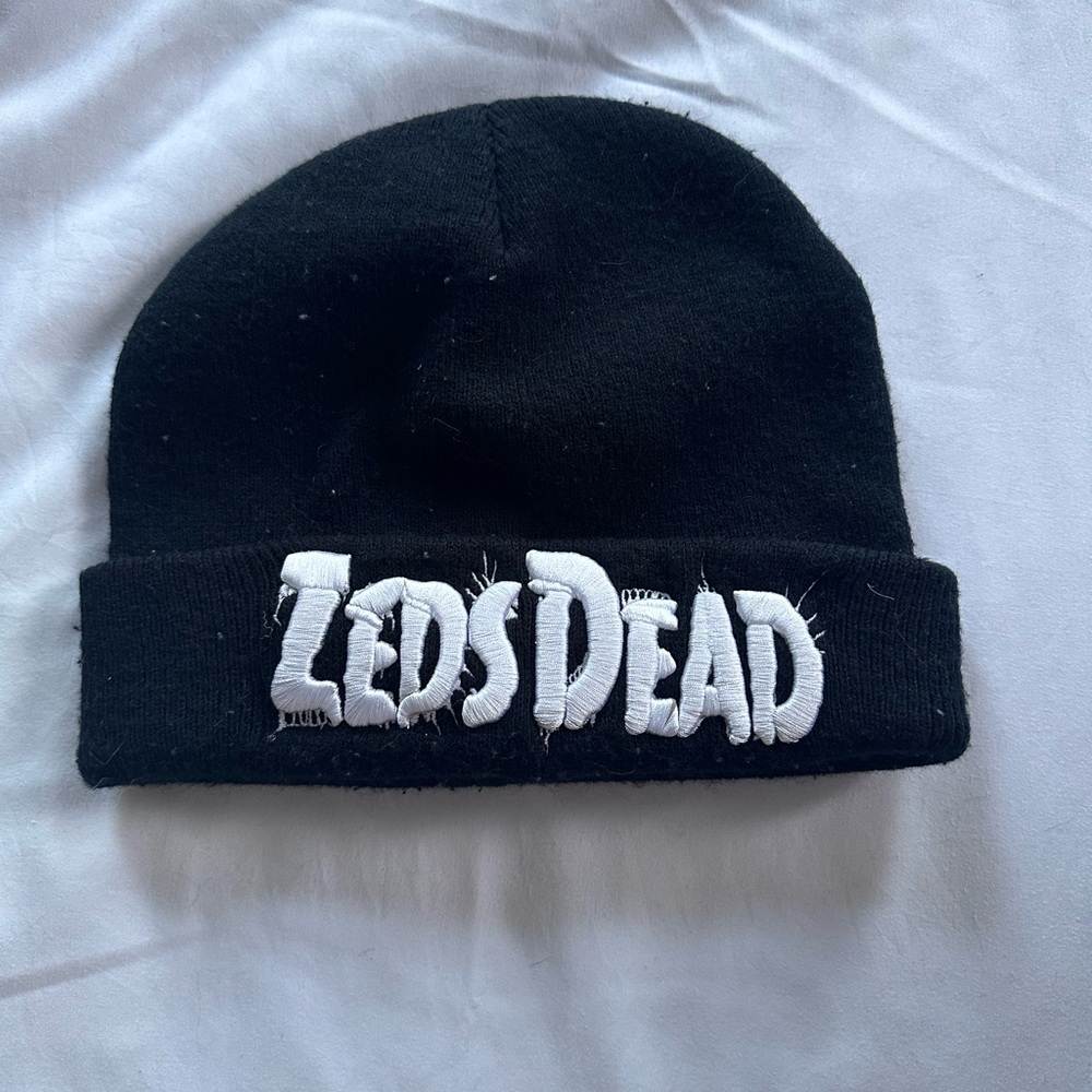 Zeds Dead Black Beanie